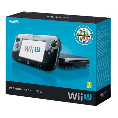 Wii U 32GB Premium Black (No Game), Boxed - CeX (IE): - Buy, Sell